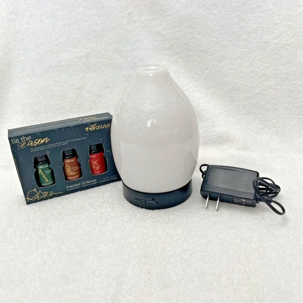 Intertec Candle Warmer / Liquid Air Freshener / Ultrasonic Diffuser